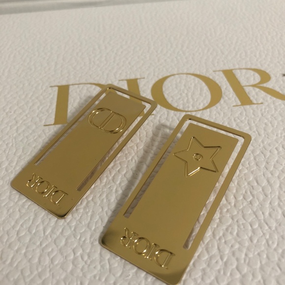 Dior Beauty Gold Hair Clips NEW - Picture 2 of 7